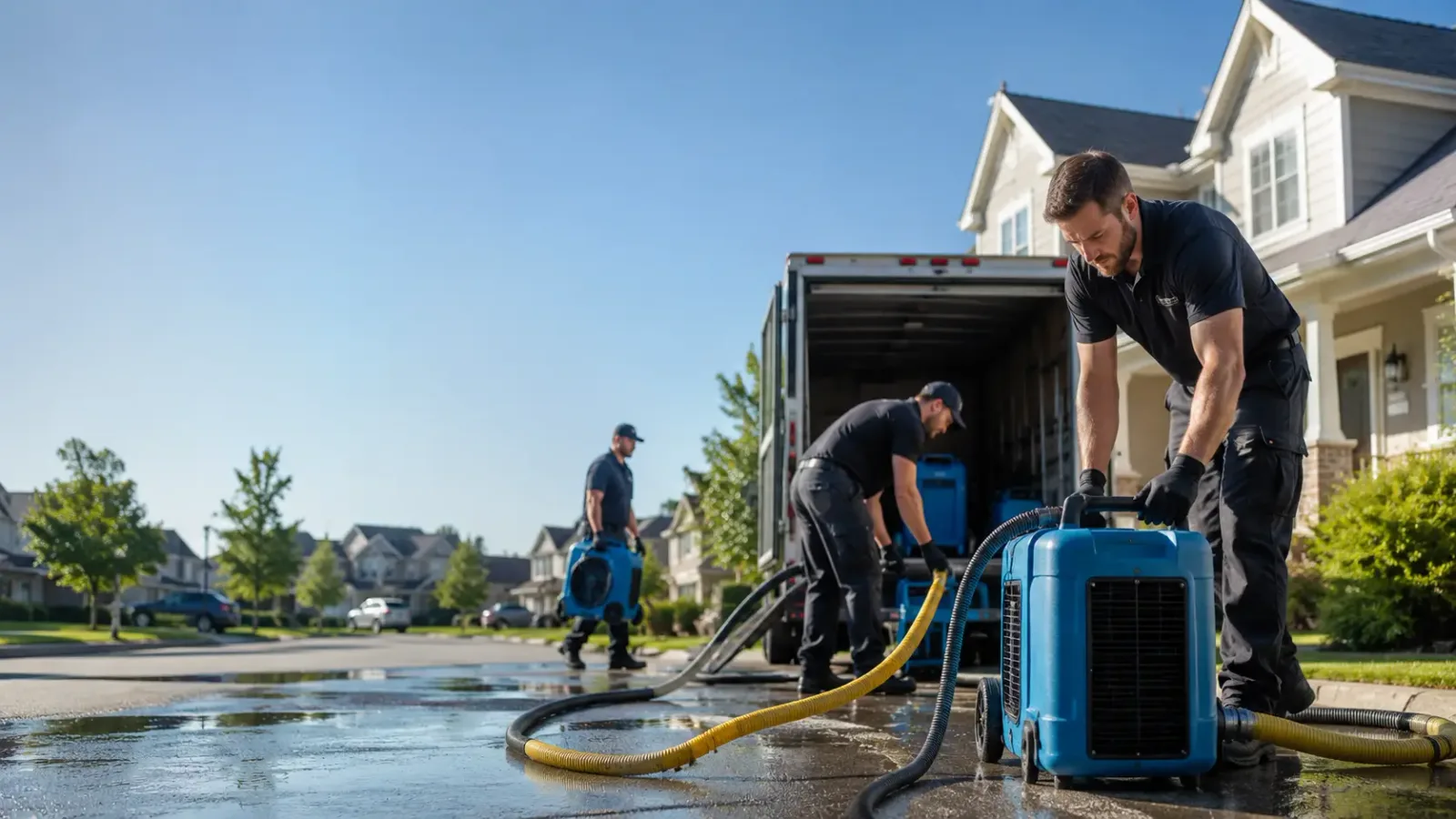 Water Damage Mitigation in Maxwell, IN